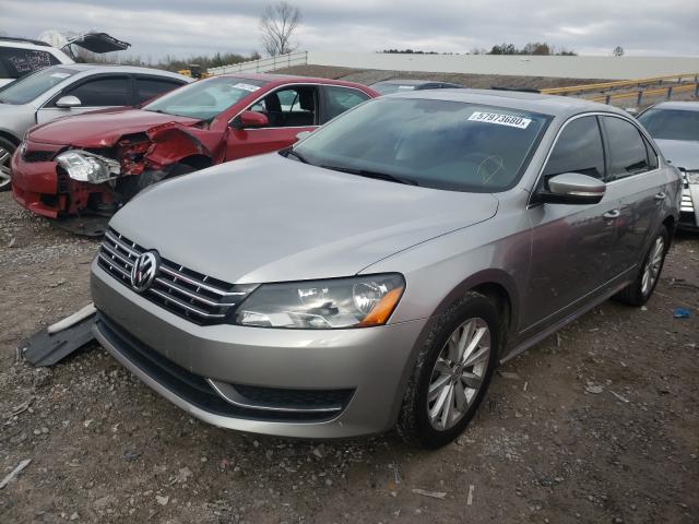 2013 VOLKSWAGEN PASSAT SEL 1VWCP7A30DC054751