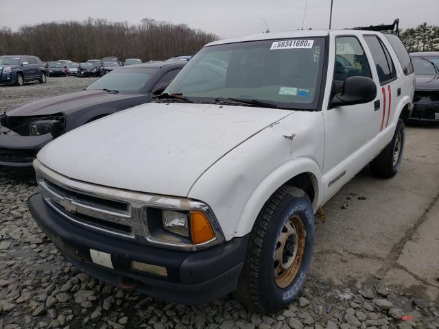 1997 Chevrolet Blazer VIN: 1GNDT13W2VK178946 Lot: 37683124