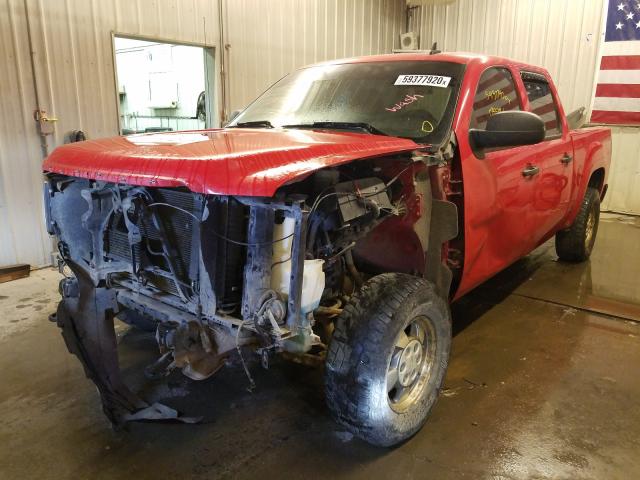 2011 GMC SIERRA K15 3GTP2VE32BG354125