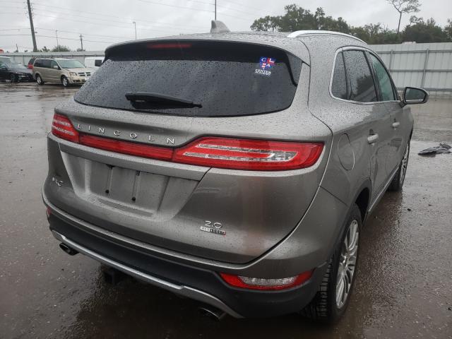 2016 LINCOLN MKC RESERV 5LMCJ3C94GUJ12382