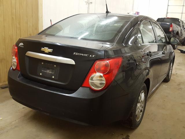 2012 CHEVROLET SONIC LT 1G1JC5SH8C4133543