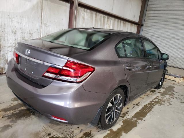 2013 HONDA CIVIC EXL 19XFB2F96DE079760