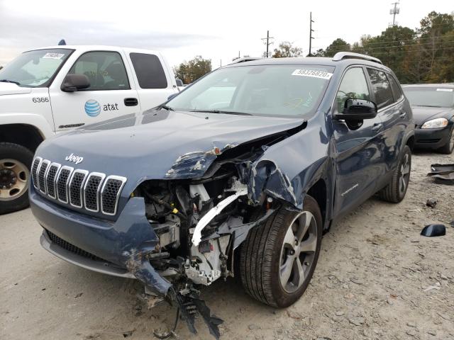 2020 JEEP CHEROKEE L 1C4PJLDB8LD606264