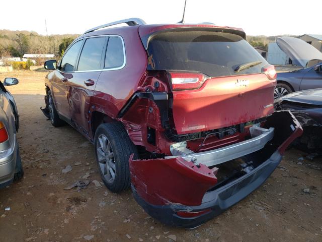 2017 JEEP CHEROKEE L 1C4PJLDS1HD231499