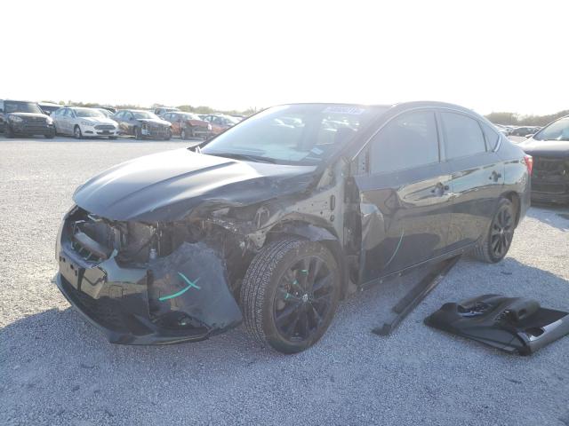 2017 NISSAN SENTRA SR 3N1CB7AP9HY348170