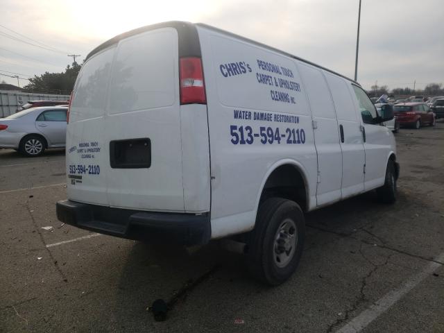 2016 CHEVROLET EXPRESS G2 1GCWGAFF2G1119230