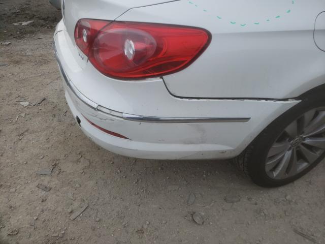 2011 VOLKSWAGEN CC SPORT WVWMN7AN0BE721740