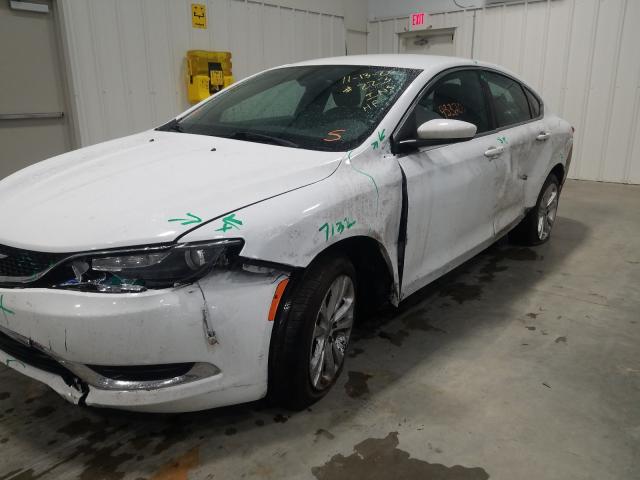2016 CHRYSLER 200 LIMITE 1C3CCCAB2GN191279