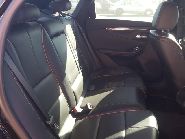 2017 CHEVROLET IMPALA PRE 1G1145S32HU117394