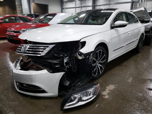 2015 VOLKSWAGEN CC EXECUTI WVWRP7AN5FE826957