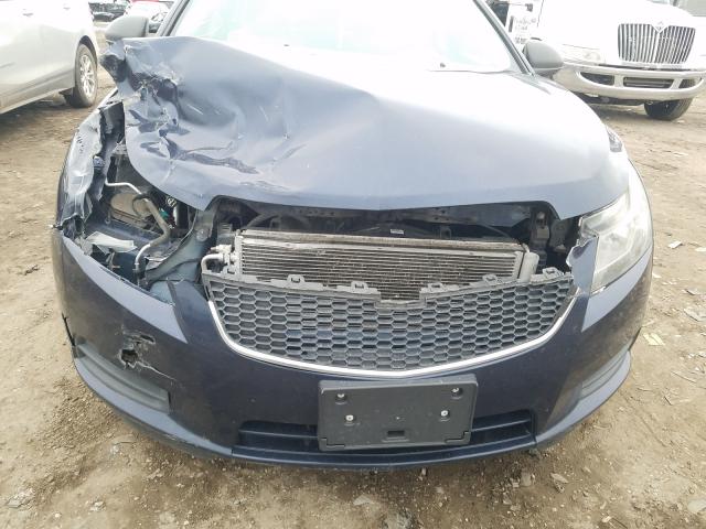 2011 CHEVROLET CRUZE LS 1G1PC5SH9B7239569