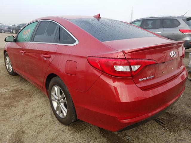 2017 HYUNDAI SONATA SE - 5NPE24AF6HH576894
