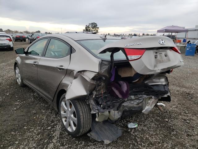 2013 HYUNDAI ELANTRA GL 5NPDH4AE6DH270466