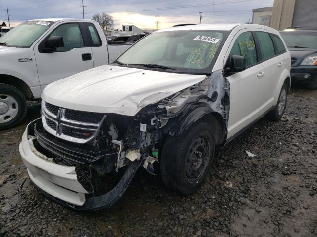 2014 DODGE JOURNEY SE 3C4PDCAB1ET159852