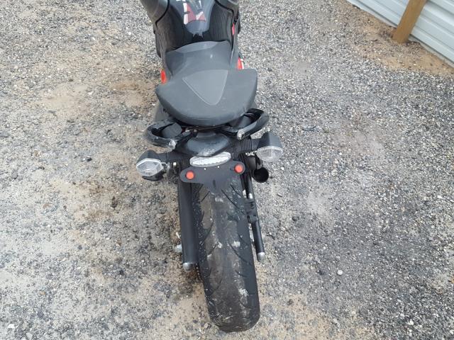 2014 SUZUKI SV650 JS1VP55A9E2100104