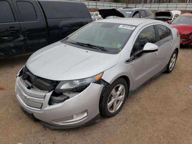 VIN 1G1RE6E4XEU164484 2014 Chevrolet Volt no.2