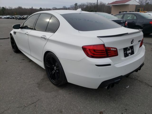 2013 BMW M5 WBSFV9C52DC773458