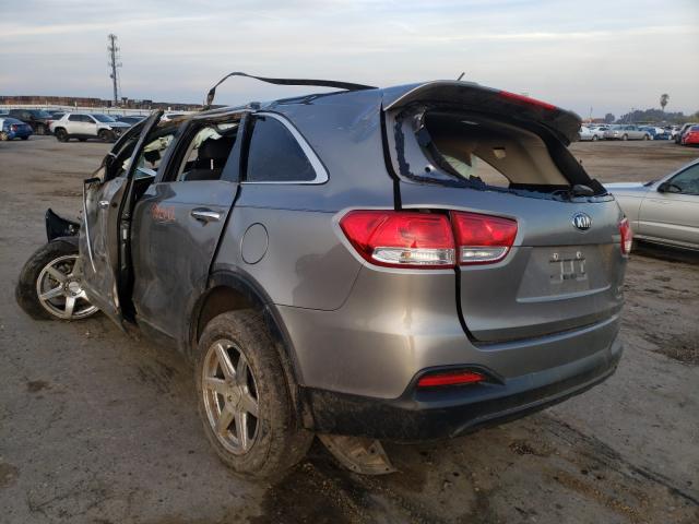 2017 KIA SORENTO LX - 5XYPG4A32HG207781