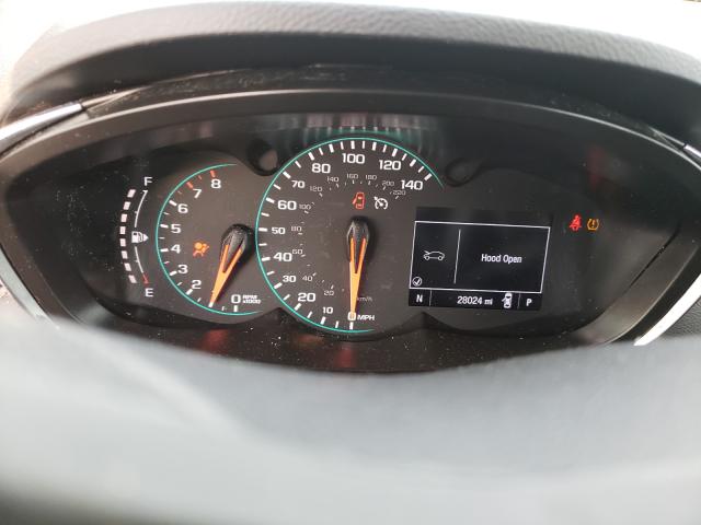 2019 CHEVROLET TRAX 1LT 3GNCJPSB8KL348045
