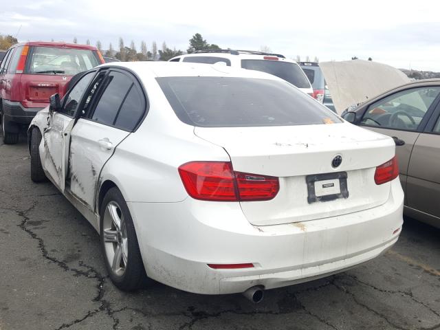 2014 BMW 320 I WBA3B1C51EP678594