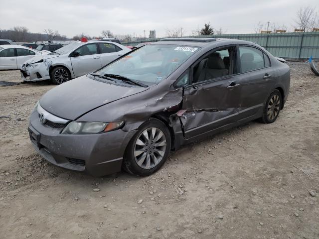 2010 HONDA CIVIC EXL 19XFA1F97AE038966