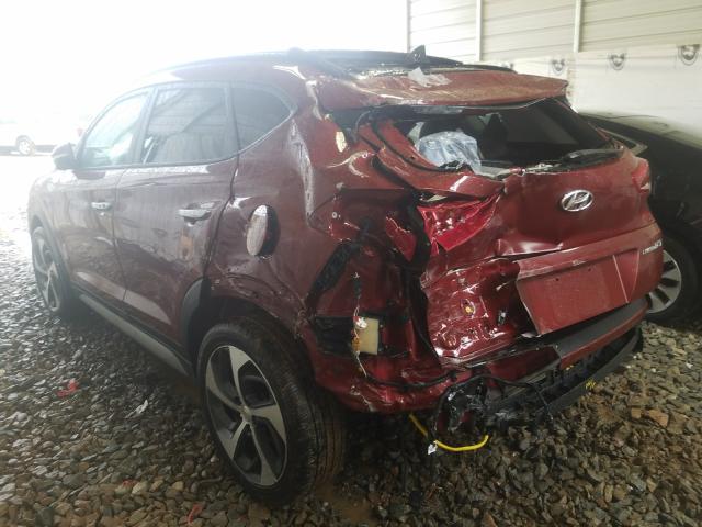 2018 HYUNDAI TUCSON VAL KM8J33A25JU814695