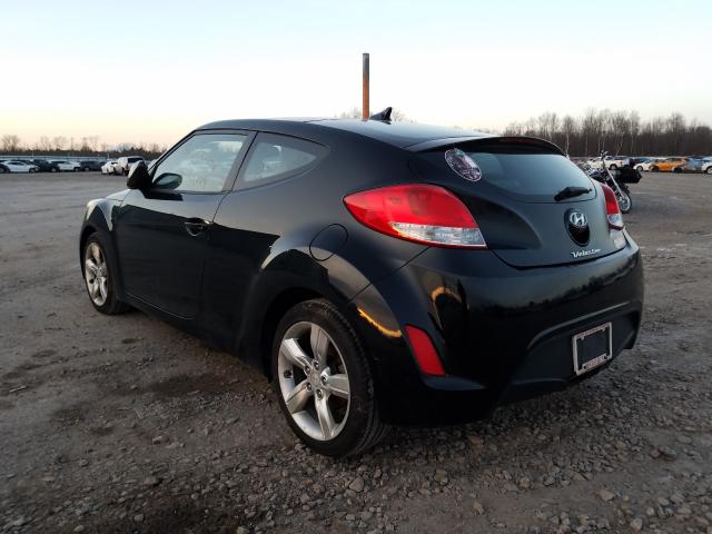 2014 HYUNDAI VELOSTER KMHTC6AD3EU216395
