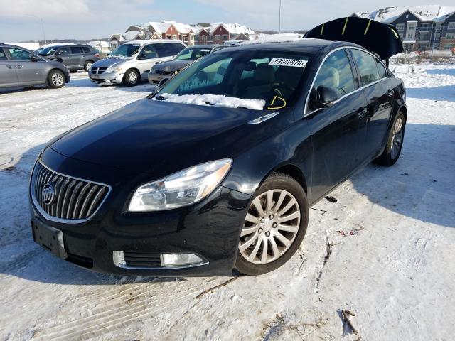 2013 BUICK REGAL PREM 2G4GS5EV4D9221229