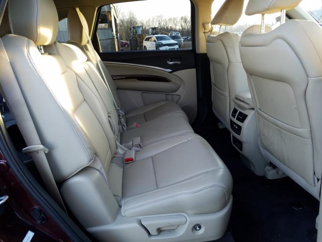 2017 ACURA MDX 5FRYD4H37HB001445