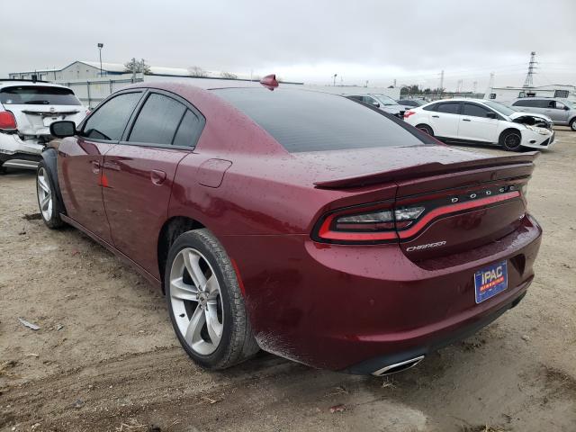 2018 DODGE CHARGER SX 2C3CDXHG5JH135181