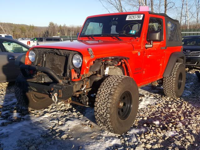 2013 JEEP WRANGLER S 1C4AJWAG0DL639578