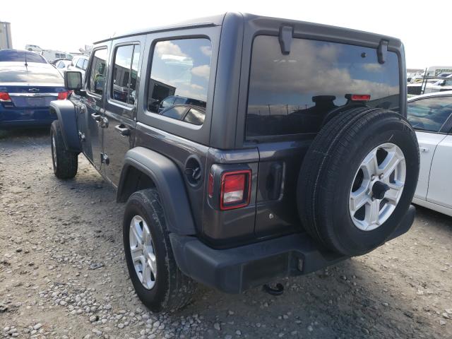 2019 JEEP WRANGLER U 1C4HJXDG4KW676547