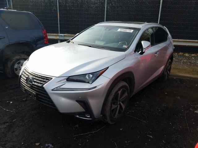 2019 LEXUS NX 300 BAS JTJBARBZ8K2181102
