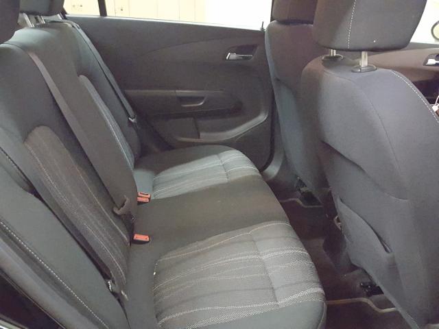 2012 CHEVROLET SONIC LT 1G1JC5SH8C4133543