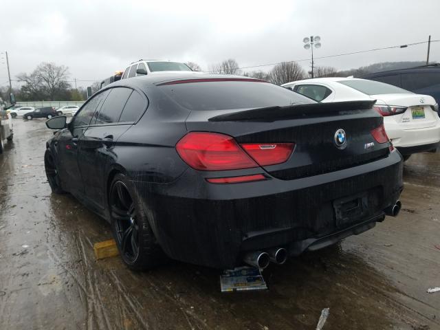 2014 BMW M6 GRAN CO WBS6C9C5XEDV73655