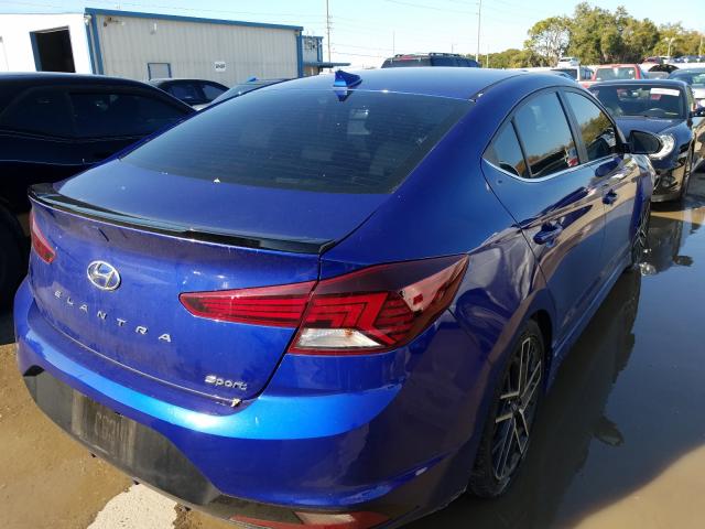 2020 HYUNDAI ELANTRA SP KMHD04LB3LU059400