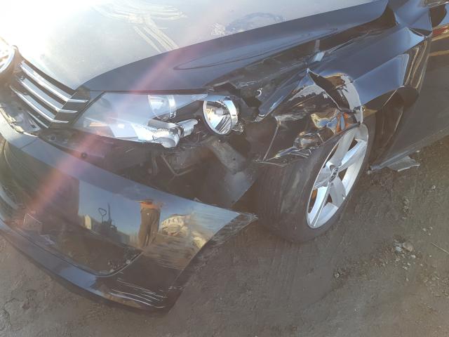 2013 VOLKSWAGEN PASSAT SE 1VWBP7A38DC052001