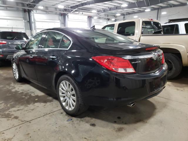 2013 BUICK REGAL PREM 2G4GS5EV7D9170017