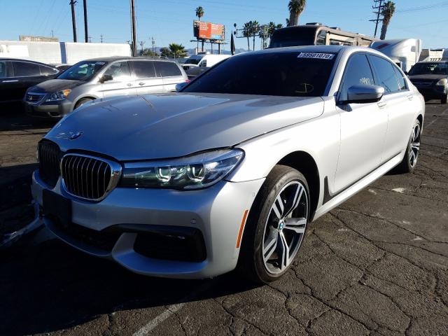 VIN WBA7E2C54KB218319 2019 BMW 7 Series, 740 I no.2