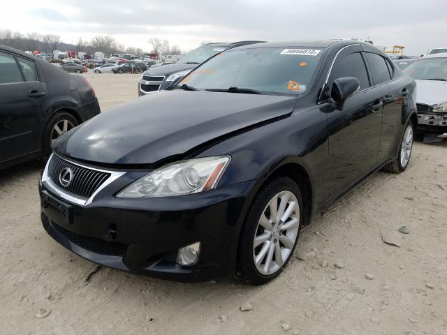 2010 LEXUS IS 250 JTHCF5C22A5040766