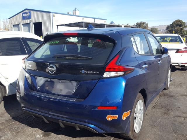 2020 NISSAN LEAF S - 1N4AZ1BPXLC300910