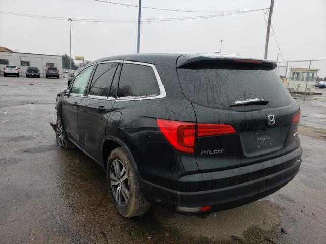 2016 HONDA PILOT EXL 5FNYF6H55GB012743