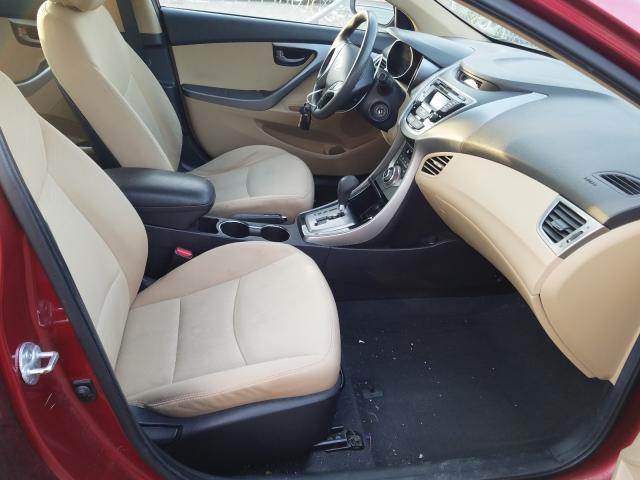 2013 HYUNDAI ELANTRA GL 5NPDH4AE8DH310594