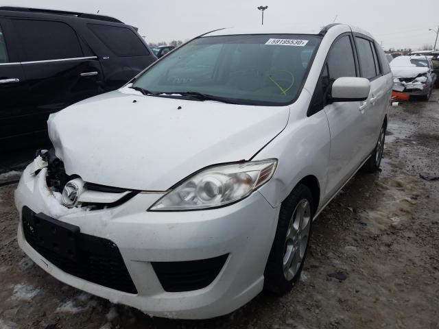 2010 MAZDA 5 JM1CR2W31A0368981