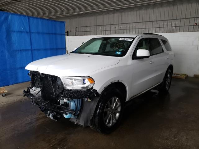 2018 DODGE DURANGO SX 1C4RDJAG3JC111459