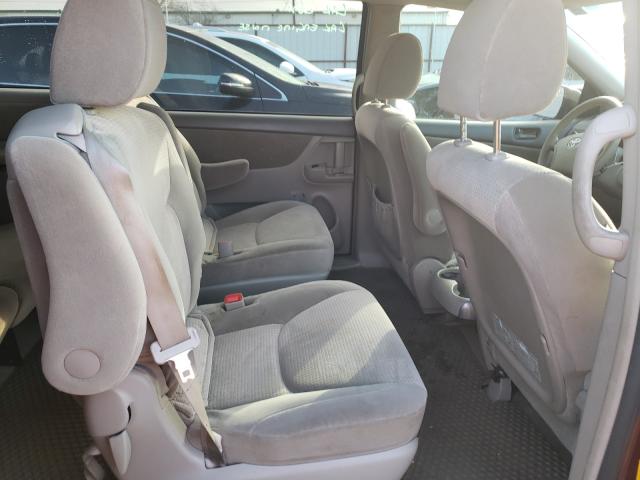 2010 TOYOTA SIENNA CE 5TDKK4CC7AS325887