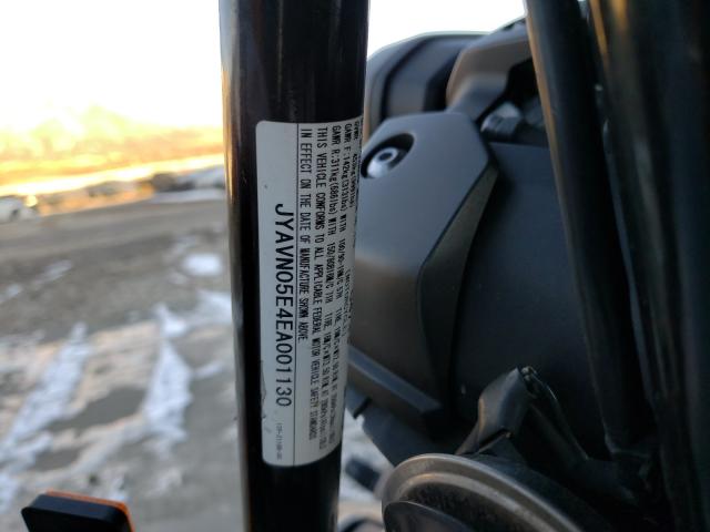 2014 YAMAHA XVS950 CU JYAVN05E4EA001130