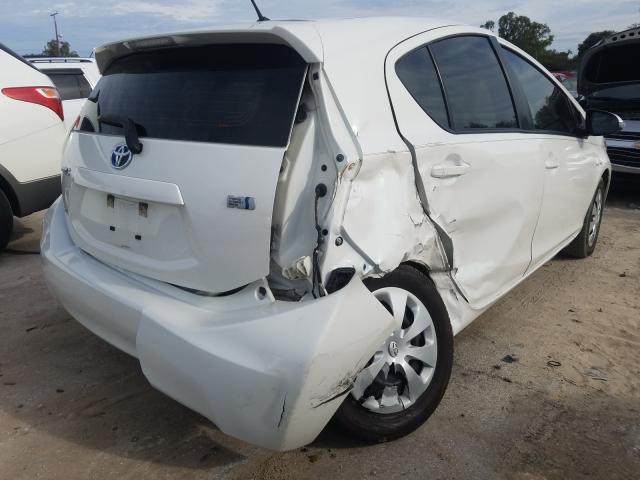 2014 TOYOTA PRIUS C JTDKDTB30E1558731