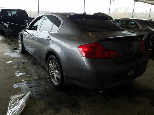 2013 INFINITI G37 JN1CV6AR2DM763055