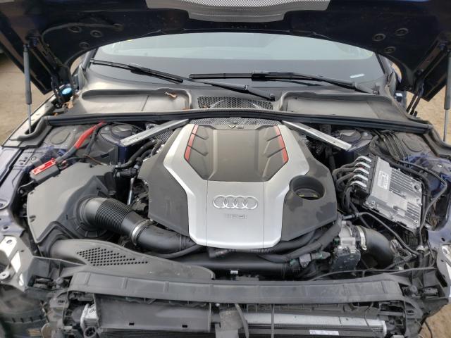 2019 AUDI S5 PREMIUM WAUB4CF55KA072694